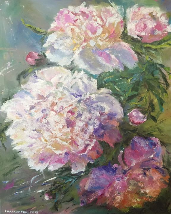 Sunny Peonies