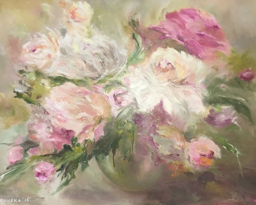 Fragrant Peonies