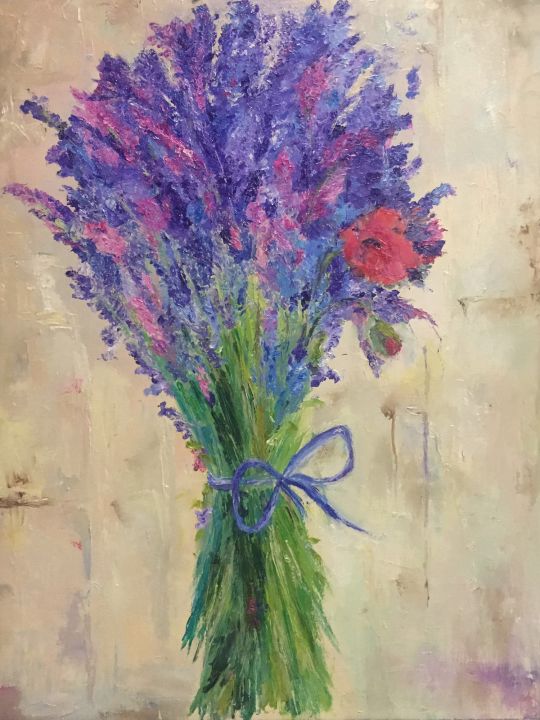 Bouquet Of Lavender