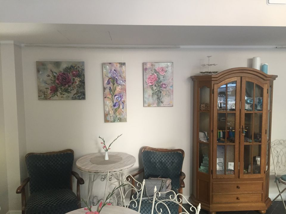 My new works at Art Boutique Cafe