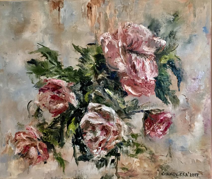 Peonies in Expression